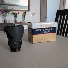 Tokina AT-X AF 28-80 f2.8 Nikon F Mount