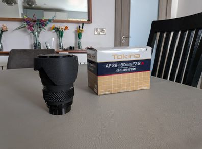 Tokina AT-X AF 28-80 f2.8 Nikon F Mount