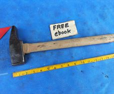 3lb Crosspein Hammer