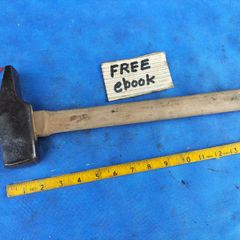 3lb Crosspein Hammer