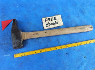 3lb Crosspein Hammer