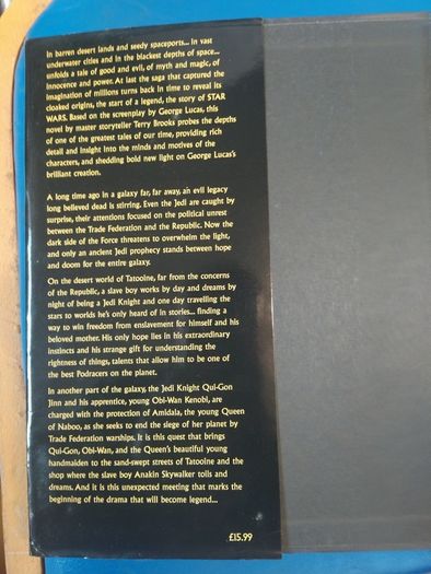 Star Wars, Episode 1: The Phantom Menace by Terry Brooks