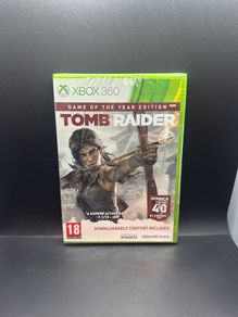 Tomb Raider Game Of The Year Edition Xbox 360 Brand New Sealed