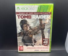 Tomb Raider Game Of The Year Edition Xbox 360 Brand New Sealed