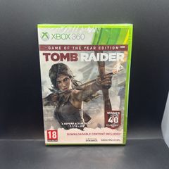 Tomb Raider Game Of The Year Edition Xbox 360 Brand New Sealed