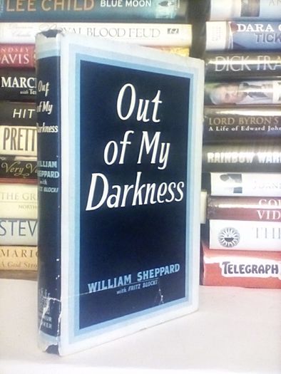 Out of My Darkness by William Sheppard with Fritz Blocki (LP212)
