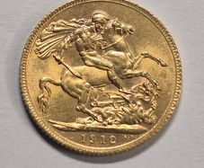 full sovereign 1912