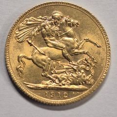 full sovereign 1912