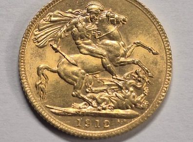 full sovereign 1912