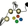 Aqua Nova NPL1-LED3 3x1.6W LED Pond Light with Twilight Sensor Image 3