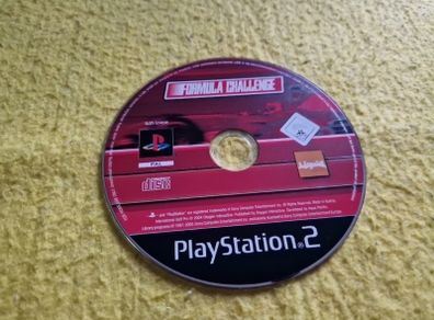 Formula Challenge PlayStation2 Ps2 Games Original