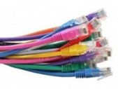 1 Metre RJ45 Cat 5E Patch Cords