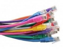 1 Metre RJ45 Cat 5E Patch Cords