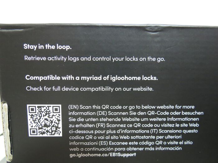 NEW >> iGlooHome Smart Home Locking System