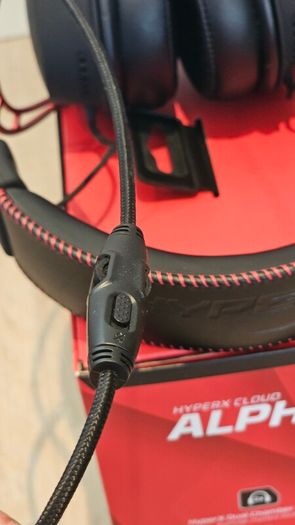 HyperX Cloud Alpha Gaming Headset