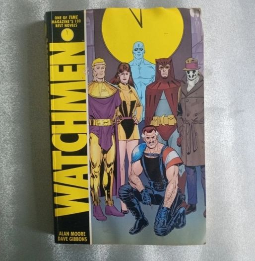 watchmen graphic novel