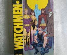 watchmen graphic novel