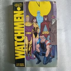 watchmen graphic novel