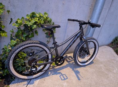 Vitus 20+ Kids Bike (MTB) Dark Grey 20" wheels