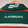 Leicester Tigers Jersey. Official Cotton Traders Mens Home Jersey. Collect In Dublin Or Receive Via Post. Image 4