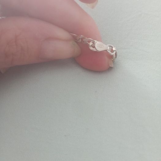 925 silver Identity bar bracelet
