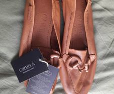 Leather Loafers - Soft Nappa Leather - Size 37