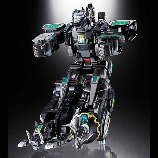 Power Rangers Soul of Chogokin GX-72B Megazord