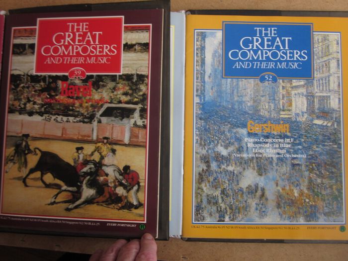 The Great Composers And Their Music Magazines X52