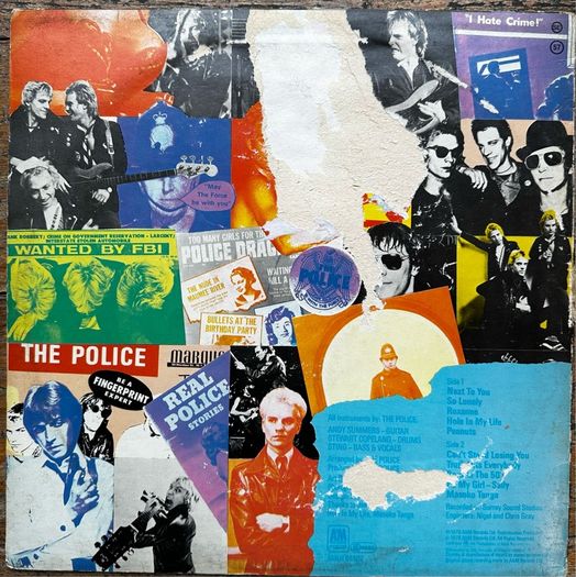 The Police. Original 1978 release of Outlandos dAmour. Vinyl looks nm sleeve is bit tatty hence the low price