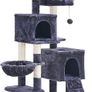 Cat Tree, 147 cm cat tower, Multi-Leve cat condo MULTIPLE COLOURS (FREE POSTAGE) Image 2