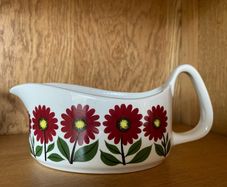 Arklow pottery gravy boat
