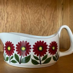Arklow pottery gravy boat