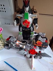 Imaginex and ninya turtle play set