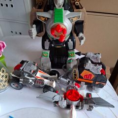 Imaginex and ninya turtle play set