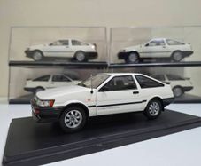1983 Toyota Corolla GT Coupe 1:24 Scale Model
