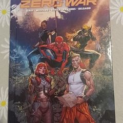 Fortnite Marvel Zero War hardback
