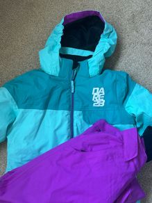 dare2b ski set 8-10 years old