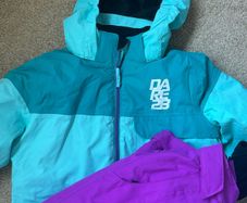 dare2b ski set 8-10 years old