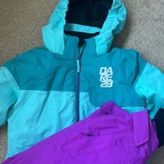 dare2b ski set 8-10 years old