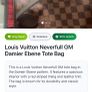 Louis Vuitton Neverfull GM Image 8