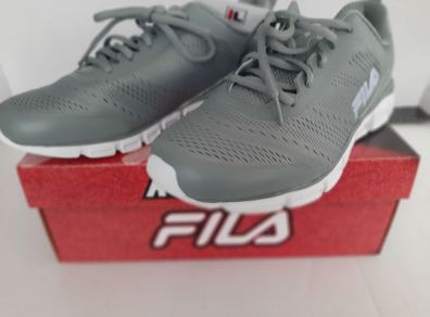 New Fila runners in box