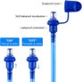 Hydration Bladder, 3 L 2 L 1.5 L Water Bladder BPA Free, 3 Liter Large Opening Water Reservoir, Leak Proof Military Water Storage Bladder Bag for Cycling Hiking Camping Biking Running (FREE POSTAGE) Image 5