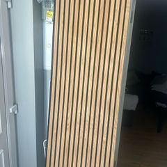 acoustic wall panel