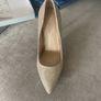kurt geiger gold heel UK3 Image 6