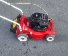 Mountfield lawnmower