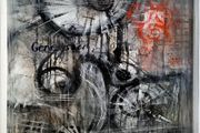 Abstact Art Genesys #01, Forming the Storm