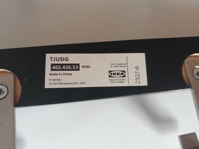 Ikea Tjusig clothes hangers