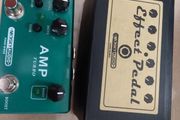 MOSKY AMP TURBO 2-in-1 Guitar Effect Pedal Boost + Classic Overdrive Effects