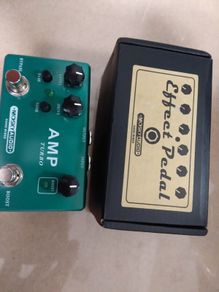 MOSKY AMP TURBO 2-in-1 Guitar Effect Pedal Boost + Classic Overdrive Effects