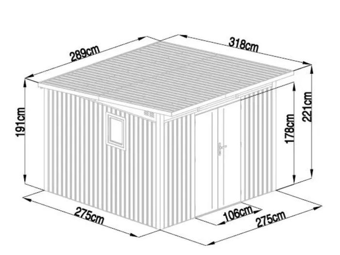 Metal Shed